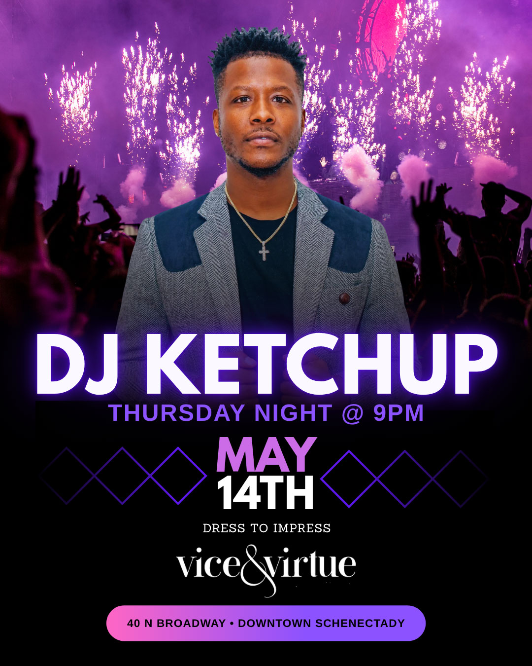 DJ Ketchup Schenectady NY