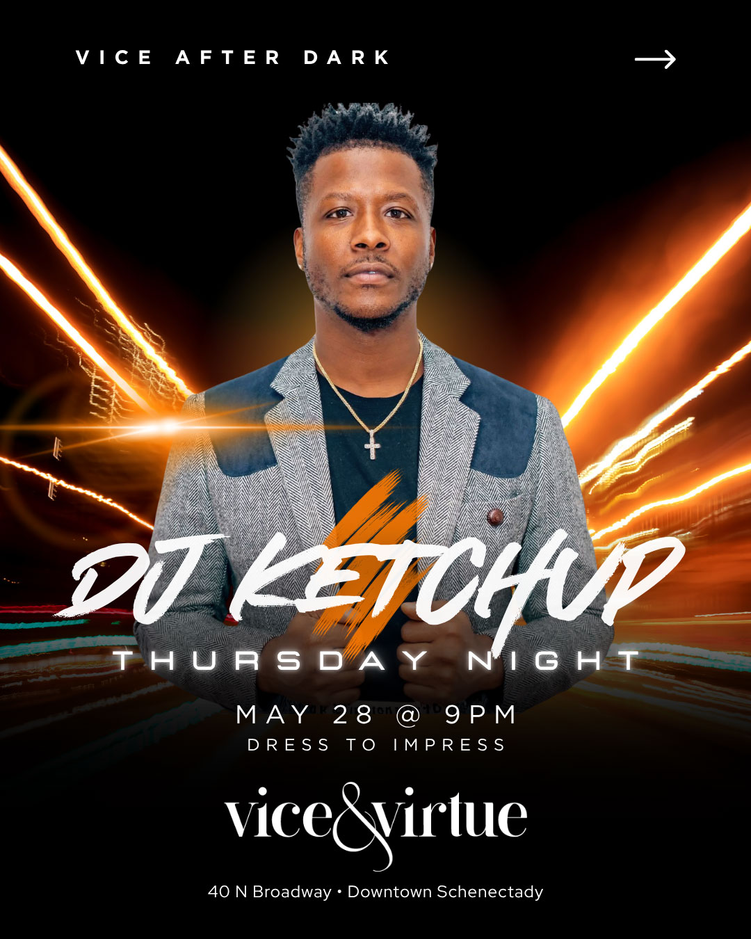 DJ Ketchup Schenectady NY