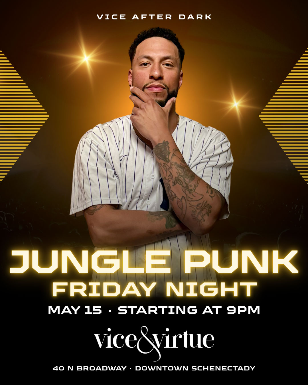Jungle Punk Schenectady NY