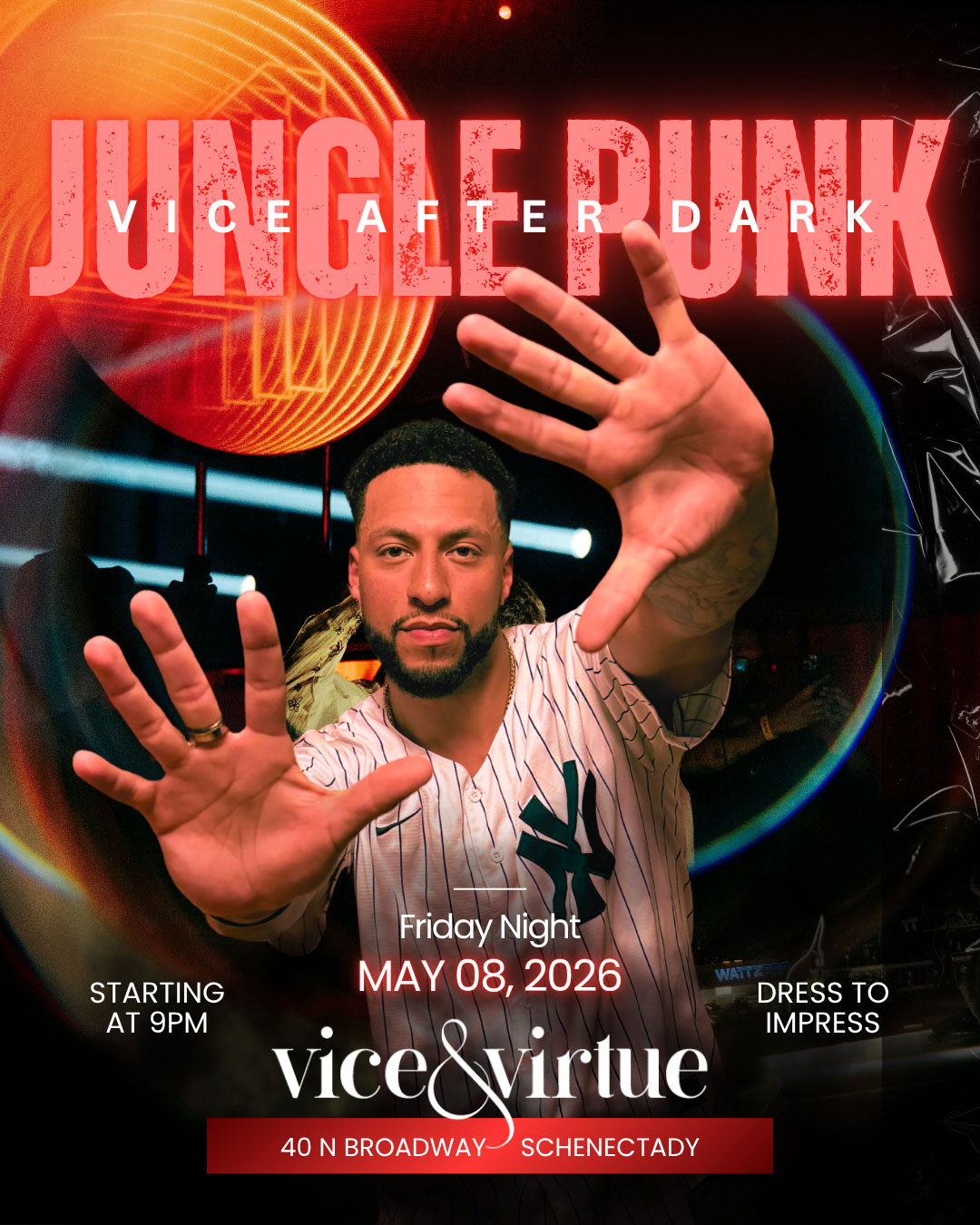 Jungle Punk Schenectady NY