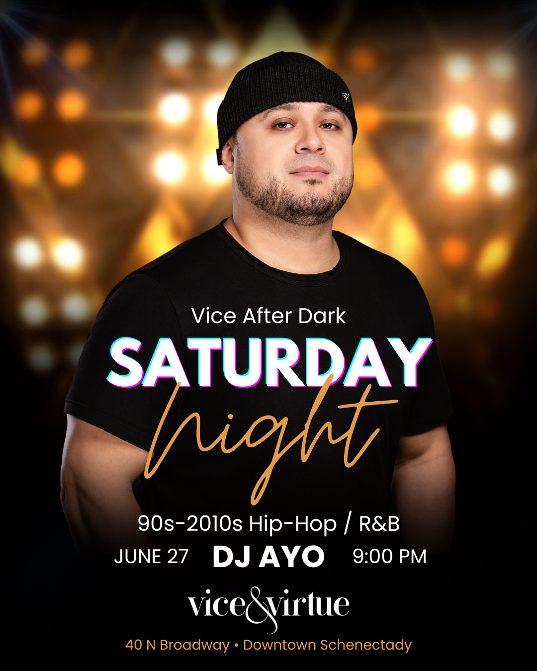 DJ AyO Schenectady