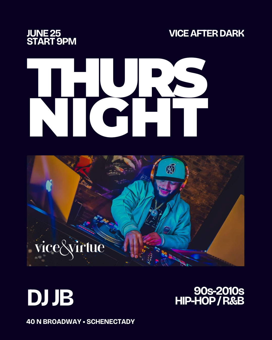 DJ JB Schenectady