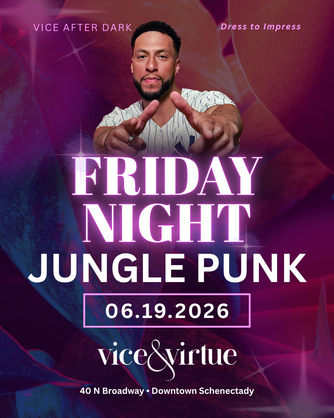 Jungle Punk Schenectady NY