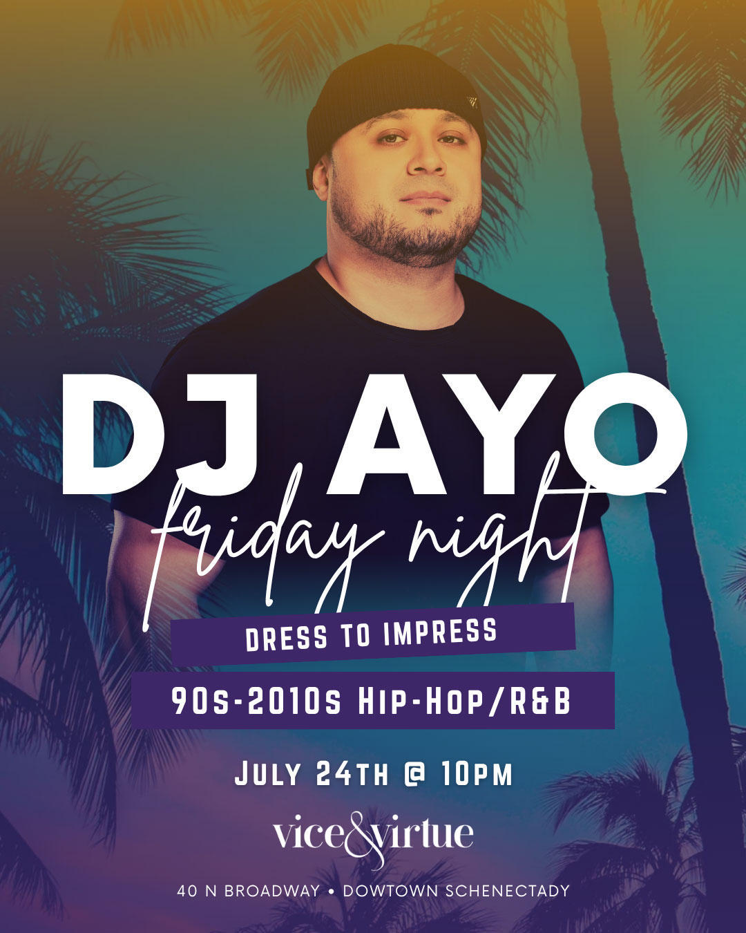 DJ AyO Schenectady