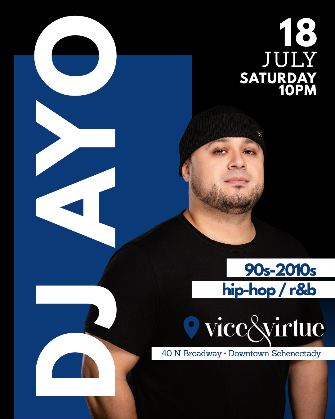 DJ AyO Schenectady