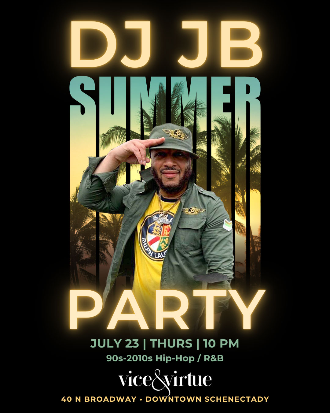 DJ JB Schenectady