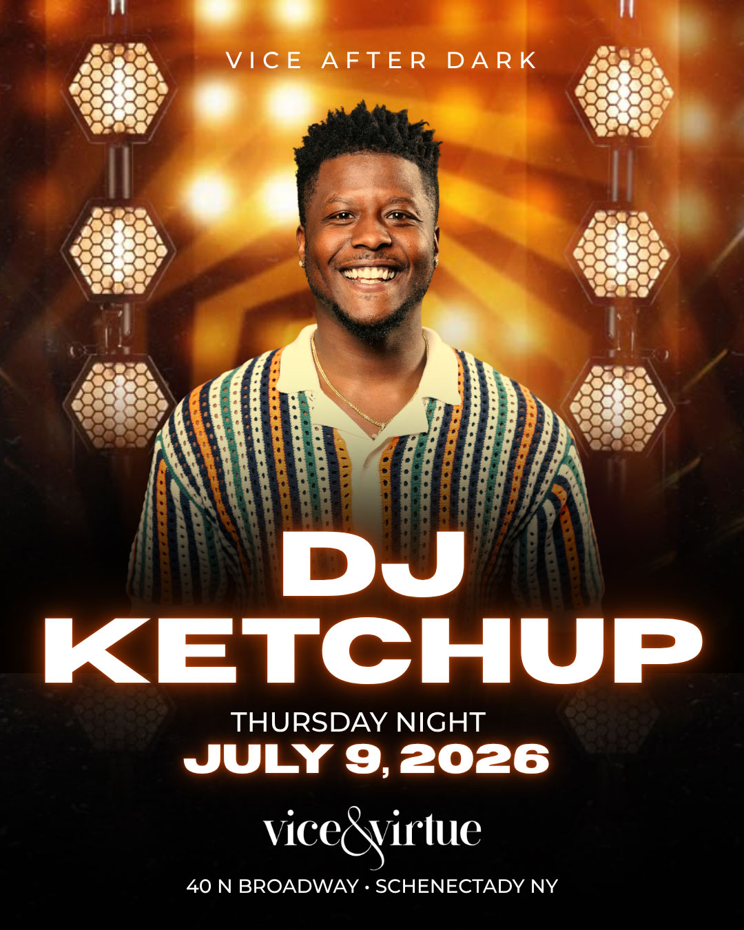 DJ Ketchup Schenectady NY