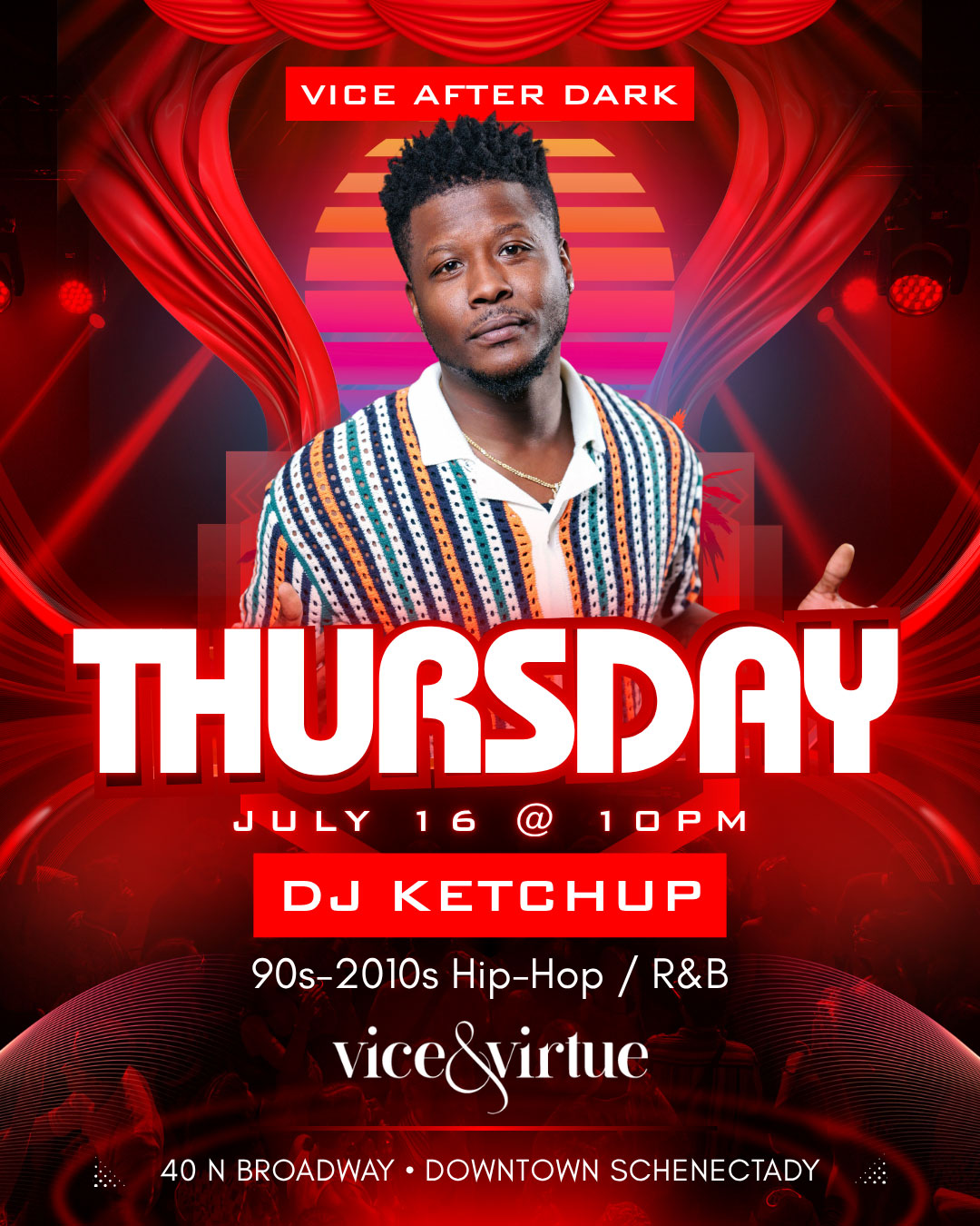 DJ Ketchup Schenectady