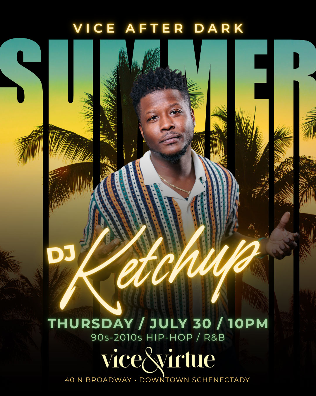 DJ Ketchup Schenectady NY