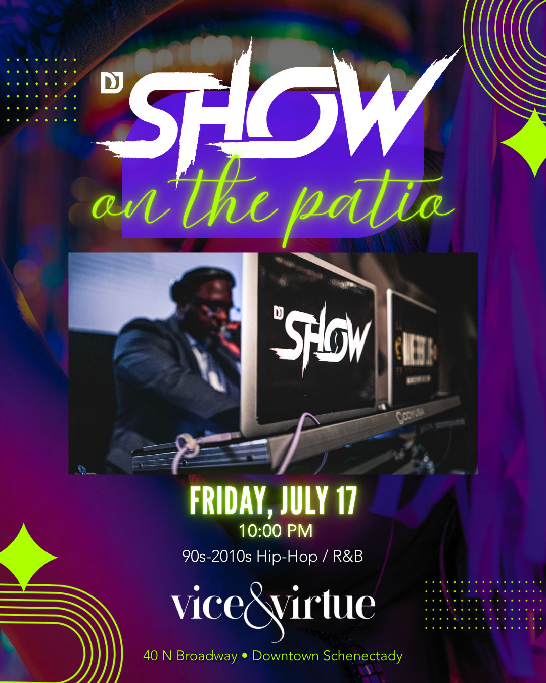 DJ SHOW Schenectady