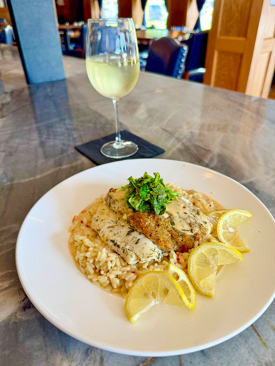restaurent week menu